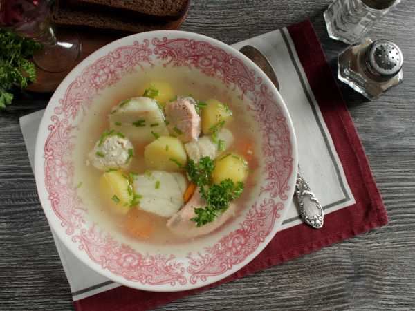 Уха по-царски в домашних условиях