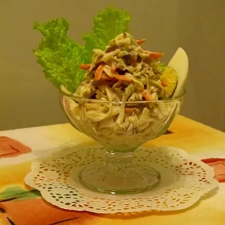 Салат «Андижан»