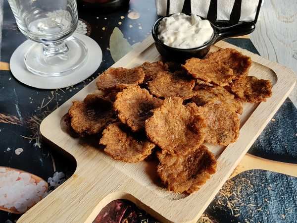 Рыбные чипсы