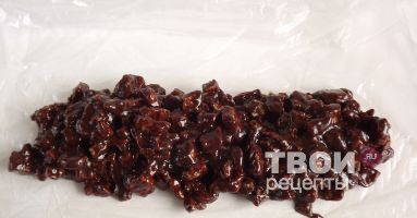 Шоколадная колбаса