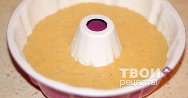 Кекс из тыквы