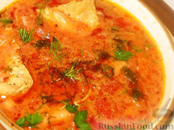 Борщ станичный