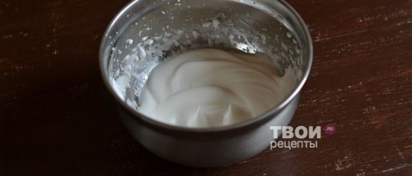 Шоколадный мусс