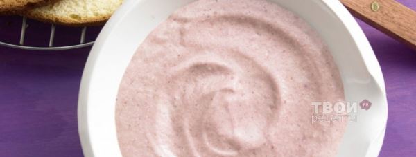 Пропитка для бисквита