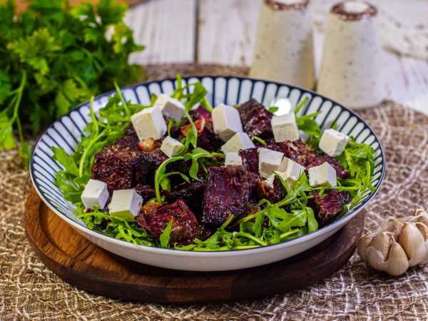 Свекла кусочками в аэрогриле