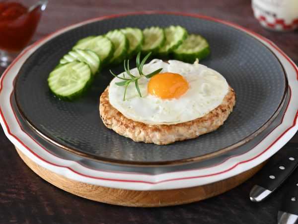 Бифштекс из курицы