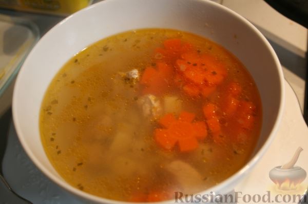 Простой и вкусный супчик