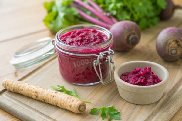 Хрен со свеклой на зиму домашние заготовки