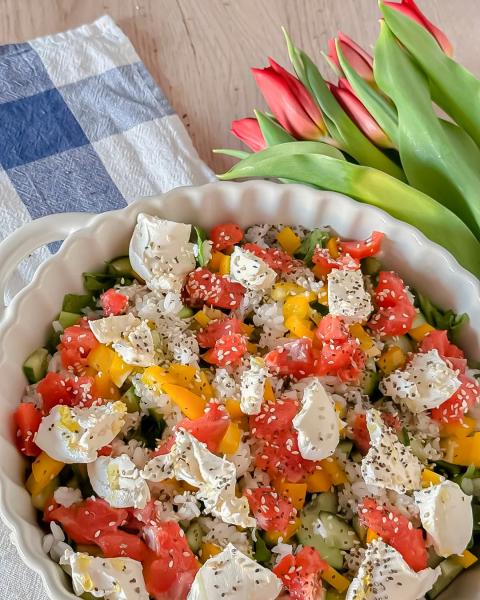 Салат Светофор