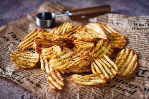 Картофельные чипсы