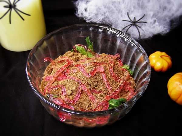 «Червяки» из желе