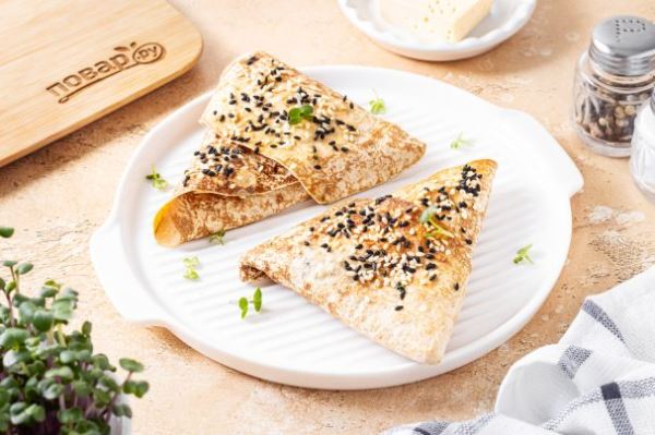 Лаваш с сыром в духовке