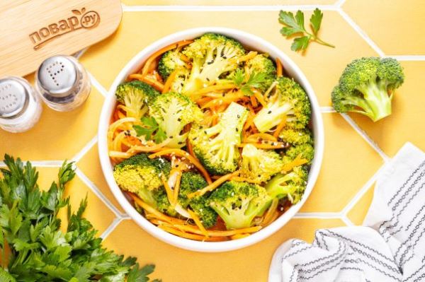 Брокколи по-корейски