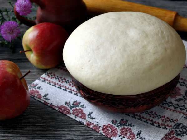 Тесто на топлёном масле (дрожжевое)