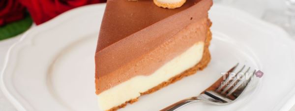 Торт «Три шоколада»