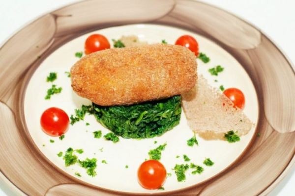 Куриные котлеты по-киевски из фарша в духовке