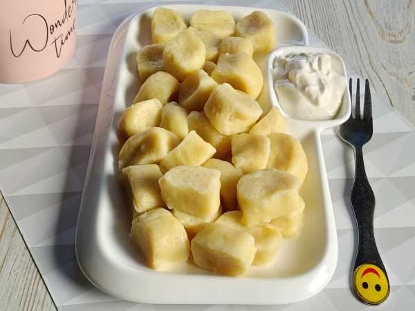 Картофельные галушки