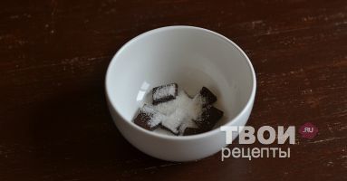 Шоколадный мусс