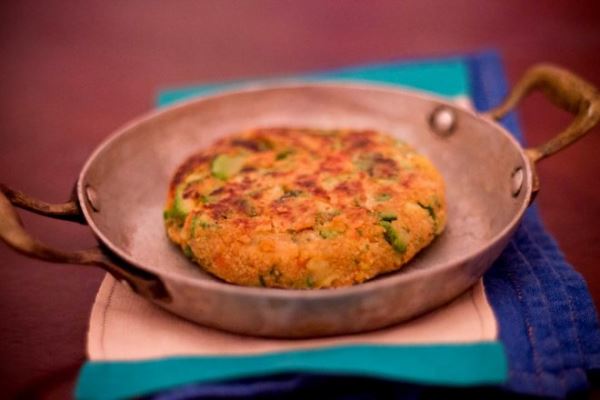 Кабачковые котлеты с манной крупой