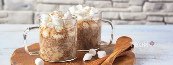 Какао с маршмеллоу