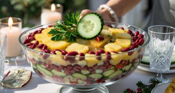 Новогодний салат