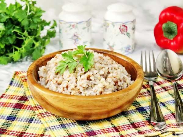 Гречневая каша (размазня)