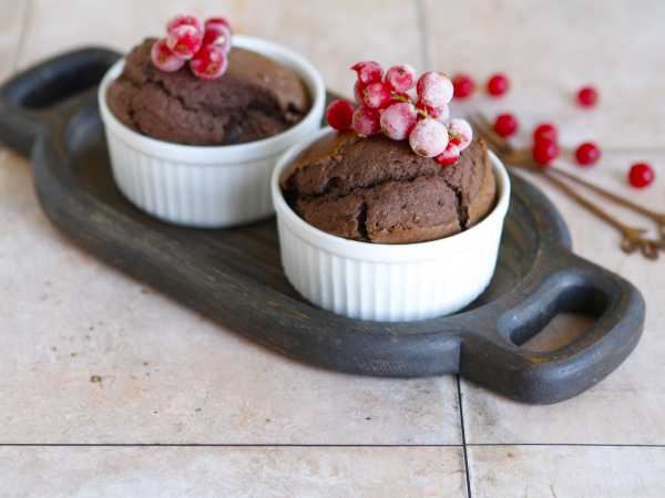 Пудинг в аэрогриле