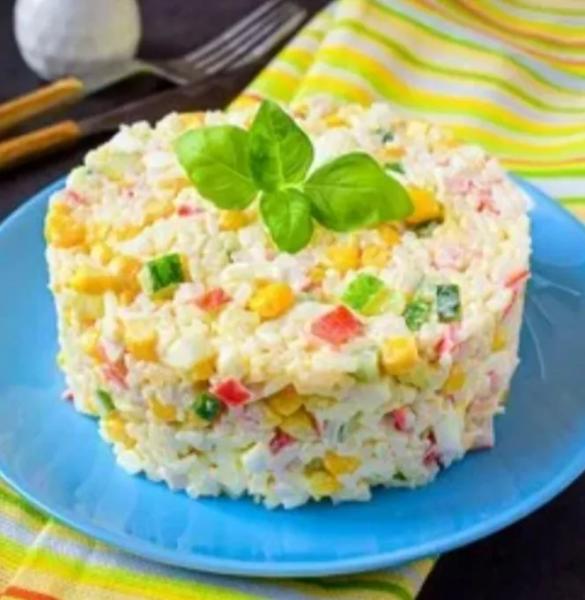 Крабовый салат