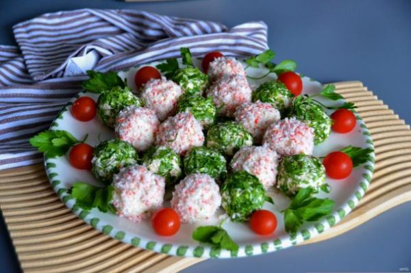 Закуска «Рафаэлло»