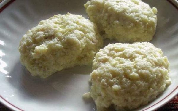 Диетические кнели из рыбы на пару