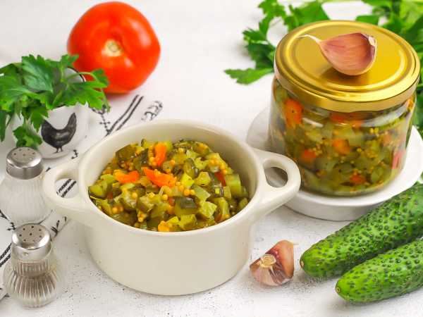 Соус Релиш на зиму