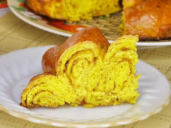 Тыквенная плетёнка