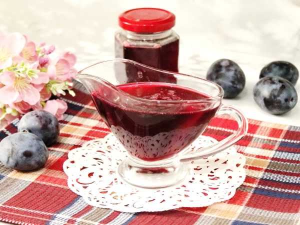 Сливовый сироп