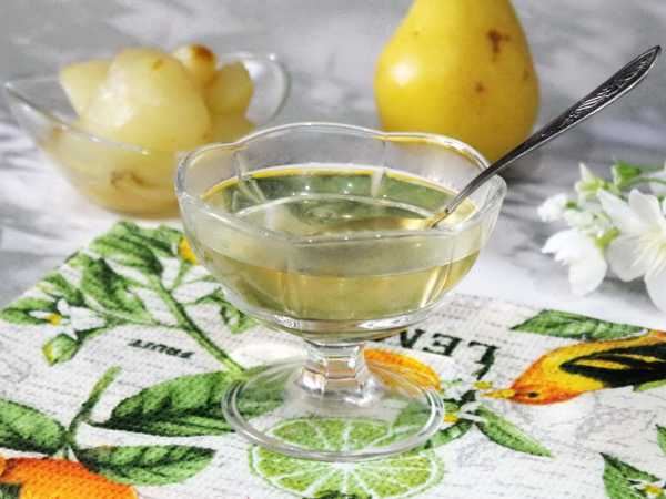 Грушевый сироп