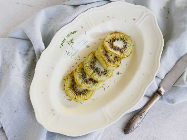 Жареное киви