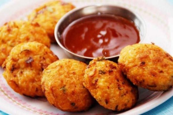 Морковные котлеты с пармезаном от Юлии Высоцкой