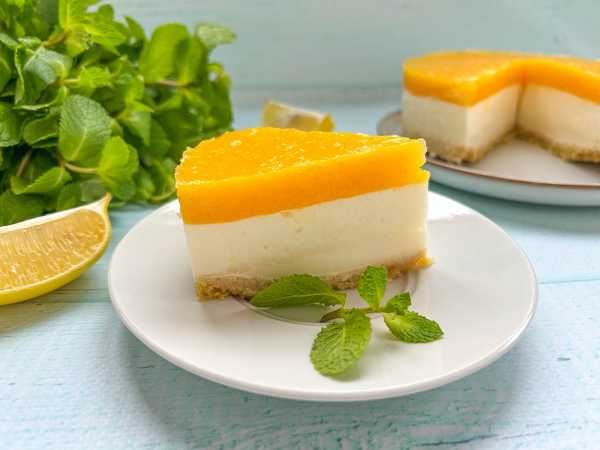 Чизкейк с манго