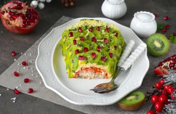 Салат «Ёлочка»
